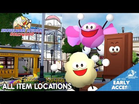 Shovelware Studios Hollywood/Locations .